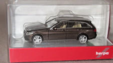 Herpa MB Mercedes C-Klasse Elegance dolomitbraun in OVP 038393