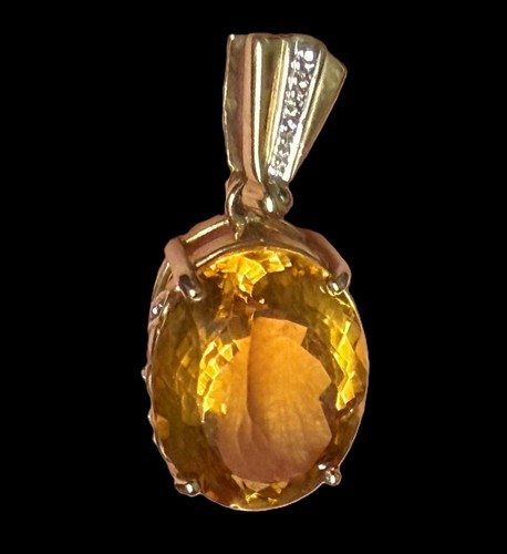 Gelbgold mandarinen citrin - gelbgold,