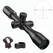 WestHunter HD-N 4-16X44 SFIR FFP Jagd Zielfernrohr Rot Leuchtabsehen Schussfest