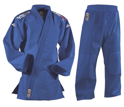 Danrho judoanzug classic blau - judoanzug,