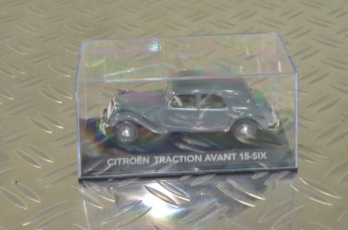 Citroen traction avant six - citroen,
