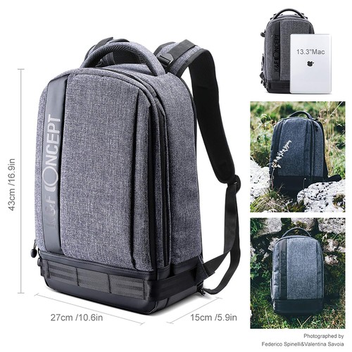 Concept kamerarucksack - concept,