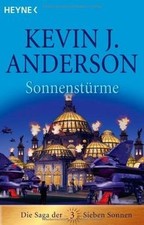 Sonnenstürme. Die Saga der Sieben Sonnen 03. von Kevin J... | Buch | Zustand gut