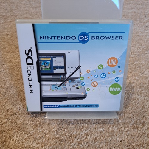 Nintendo browser software - nintendo, ds