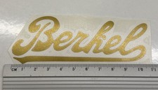 BERKEL Schriftzug Aufkleber