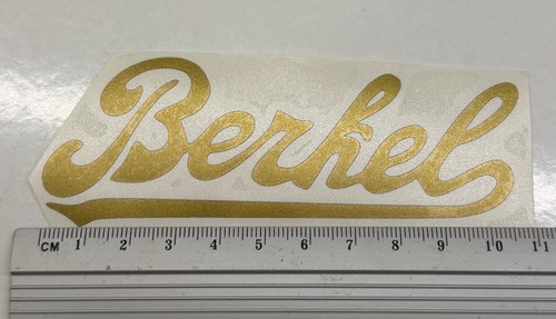 Berkel schriftzug aufkleber - berkel,