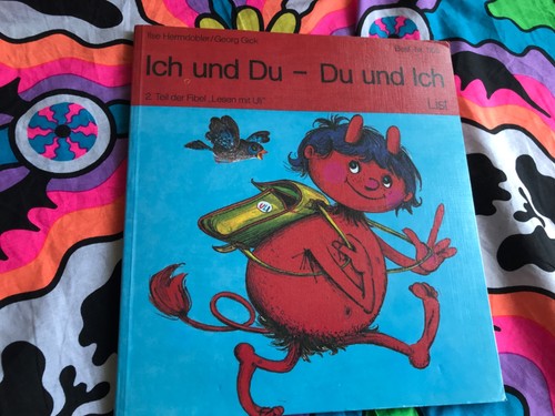 Teil der fibel lesen - teil, mit