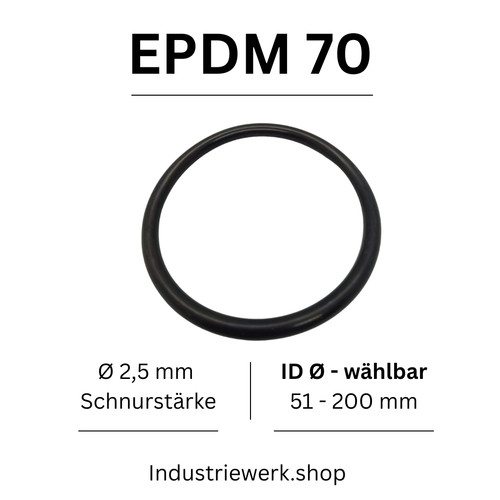 Ring epdm 200 - epdm, 70