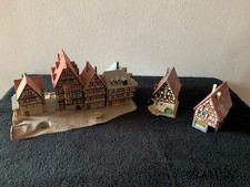 Kibri B 7090 Marktplatz Miltenberg +zwei Fachwerkhäuser Spur N