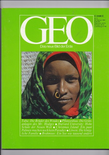 Geo februar 1982 - /, –