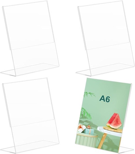 Acryl tischaufsteller - acryl,