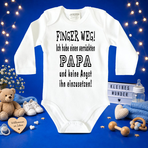 Lustiger baby body - baby-body, babybody