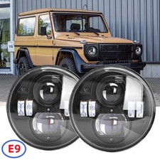 Paar E9 7 Zoll 45W LED