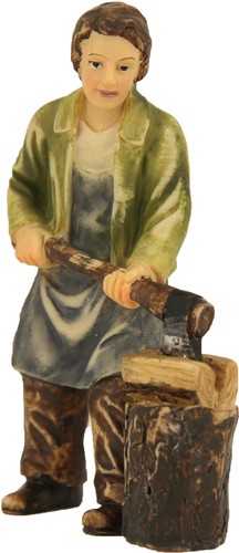 Krippenfiguren holzarbeiter - krippenfiguren,