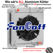 3 Reihig Kühler Lüfter Für