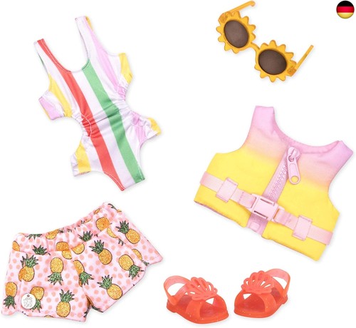 Deluxe puppenkleidung cm - deluxe, 36