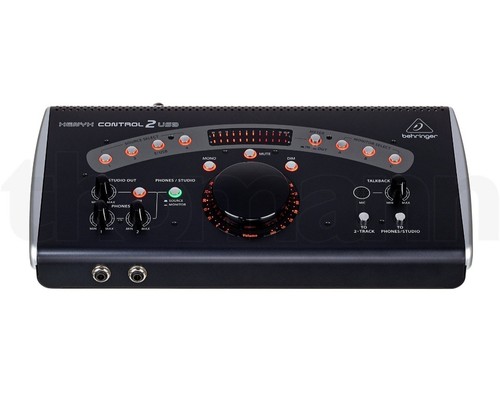 Behringer control usb audio - control,