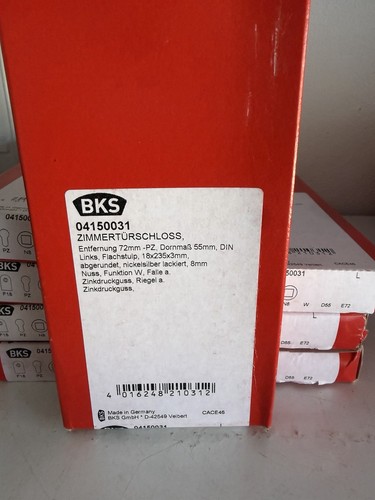 Bks zimmertür einsteckschloss - bks, zimmertür-einsteckschloss