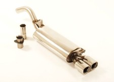 Friedrich Motorsport Sportauspuff Auspuff für Audi 100 A6 C4 Frontantrieb 91-94 