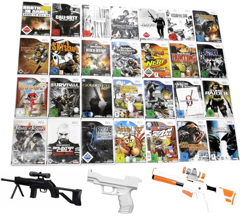 Nintendo wii action - wii,