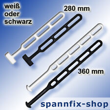 Verstellbare Gummistroppen 280mm 360mm schwarz weiß EPDM für Anhänger PVC Plane