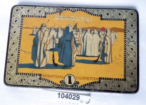 Alte blechdose reemtsma - alte, 12