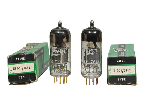 E80cf mullard tube - e80cf,