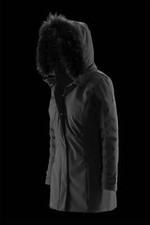 BOMBOOGIE Damen Mantel/Parka