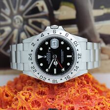 Rolex Explorer II Automatik Stahl Ref: 16570T mit Rolex Box & Papiere von 2004