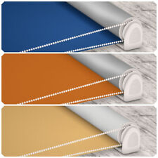 Thermo Rollo Verdunkelungsrollo Fensterrollo Klemmfix ohne Bohren viele Farben