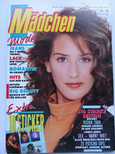 Mädchen 1988 bros - nr,