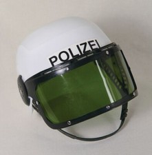 Faschingshelm Polizei für