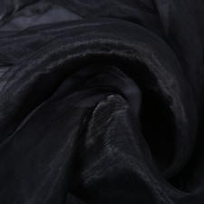 ORGANZA Stoff Perlen Meterware