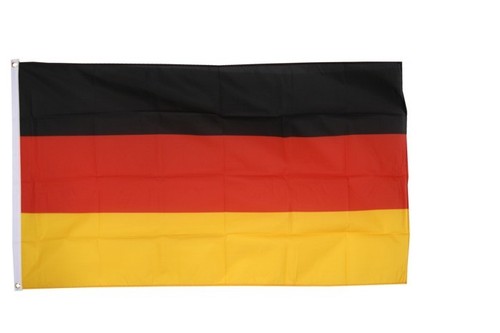 Fahne deutschland flagge - fahne,