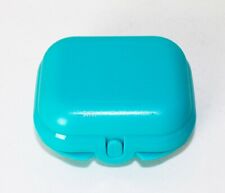 TUPPERWARE Twin Gr. 1 Türkis Uni Brotdose Snackbox Lunchbox