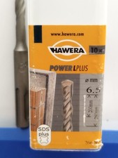 Hawera Hochwertige SDS Power L Plus Stein Beton Ziegel Bohrer 6,5 mm / L 260mm