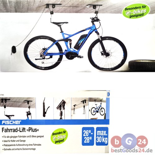 Fahrradlift fischer profi plus - fahrradlift,