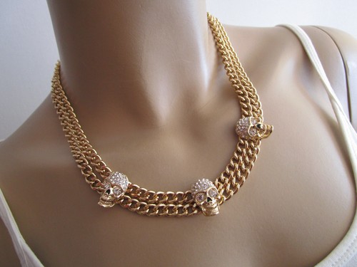 Damen collier hals kette kurz - hals,