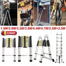 Stahl Teleskopleiter