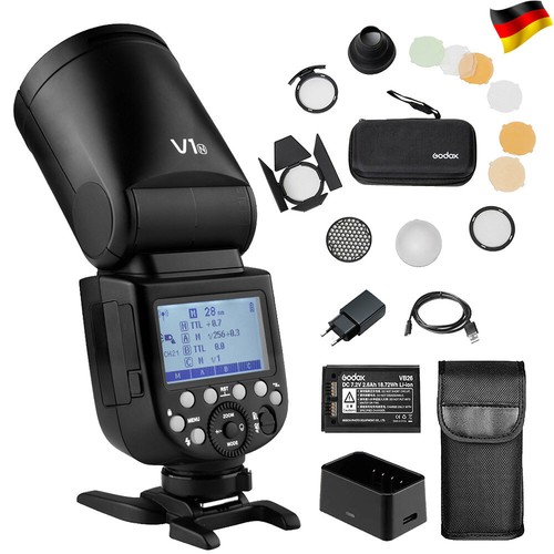 Godox kamerablitz ttl - godox, v1-n