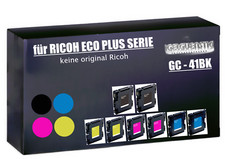 8x Premium Gel-Kartuschen für