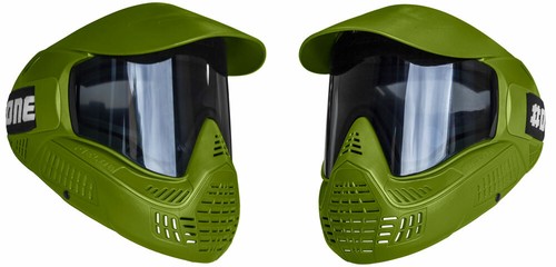 Paintball maske field - paintball,