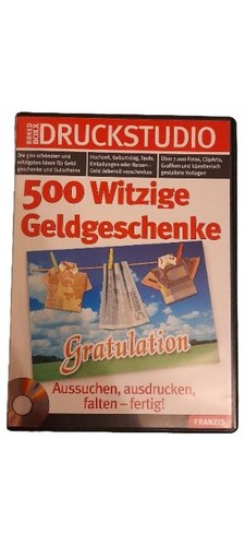 Franzis druckstudio - druckstudio, pc