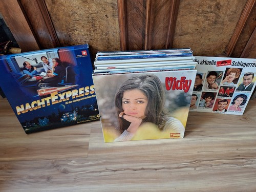 Schallplattensammlung s - 43, lp's