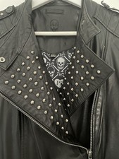 Damen lederjacke schwarz - damen,