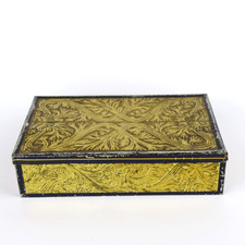 Bahlsen Keksdose 🥮 Blechdose, Art Nouveau Biscuit Box, Jugendstil um 1905