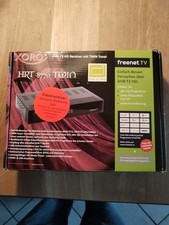 HD Receiver,XORO HRT 8770 Twin