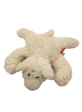 SIGIKID Eisbär Bär weiß liegend 28 cm Schlenker Plüschtier Kuscheltier Teddybär