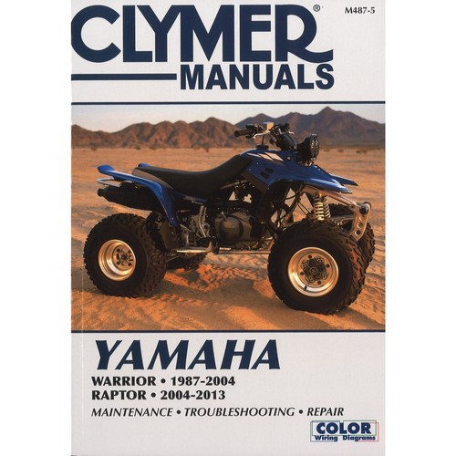 Yamaha warrior - warrior, (1987-2004)