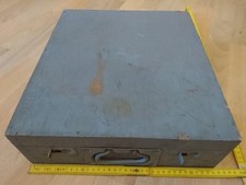 DDR NVA Holzkiste 40cm 35cm  11cn Feuerwehr Robur W50 Barkas Trabant Wartburg 